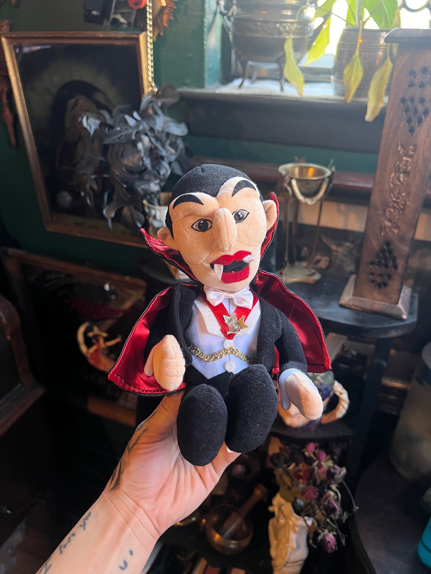 Dracula Stuffins Plushie