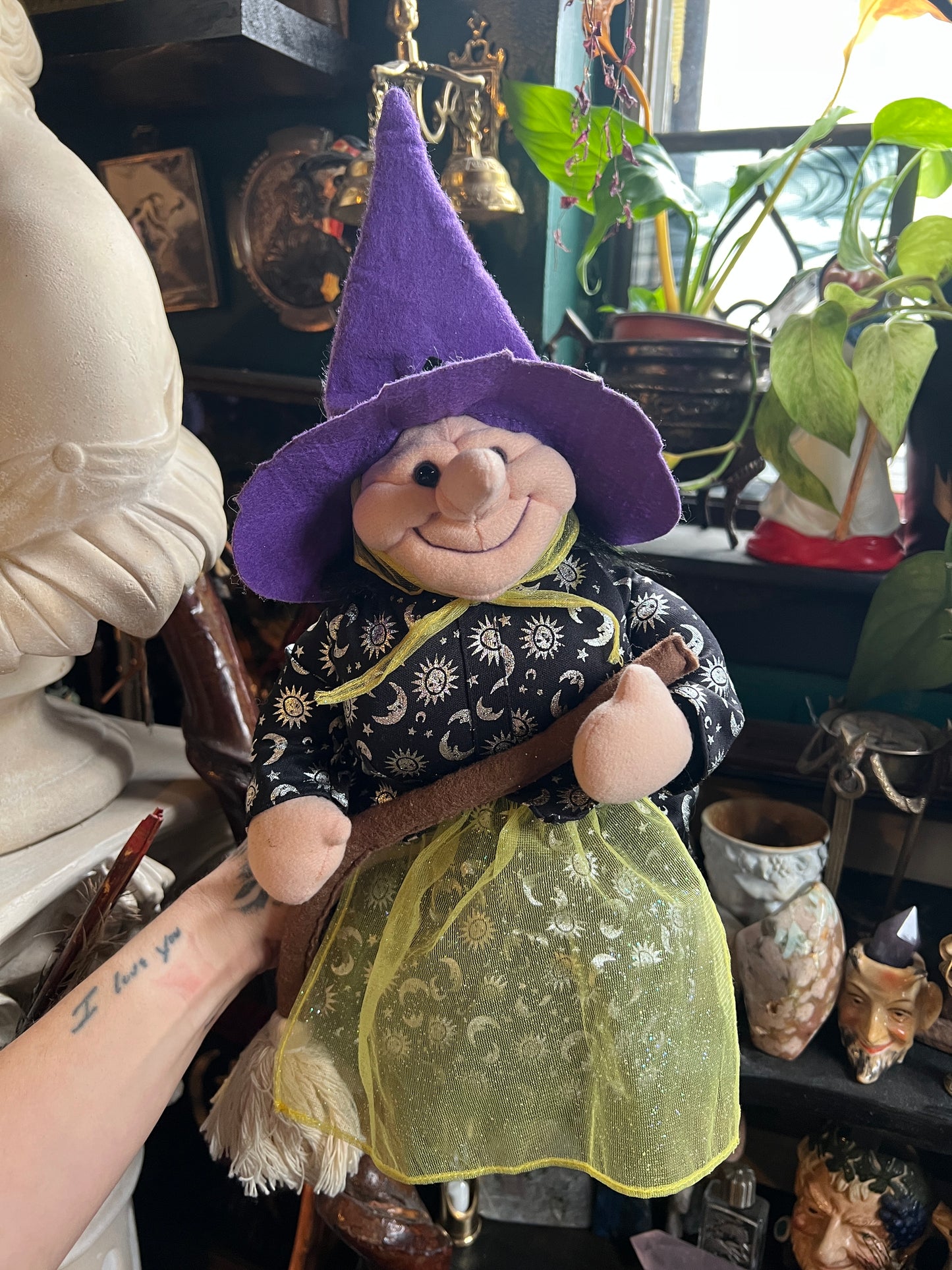 Celestial Witch Doll