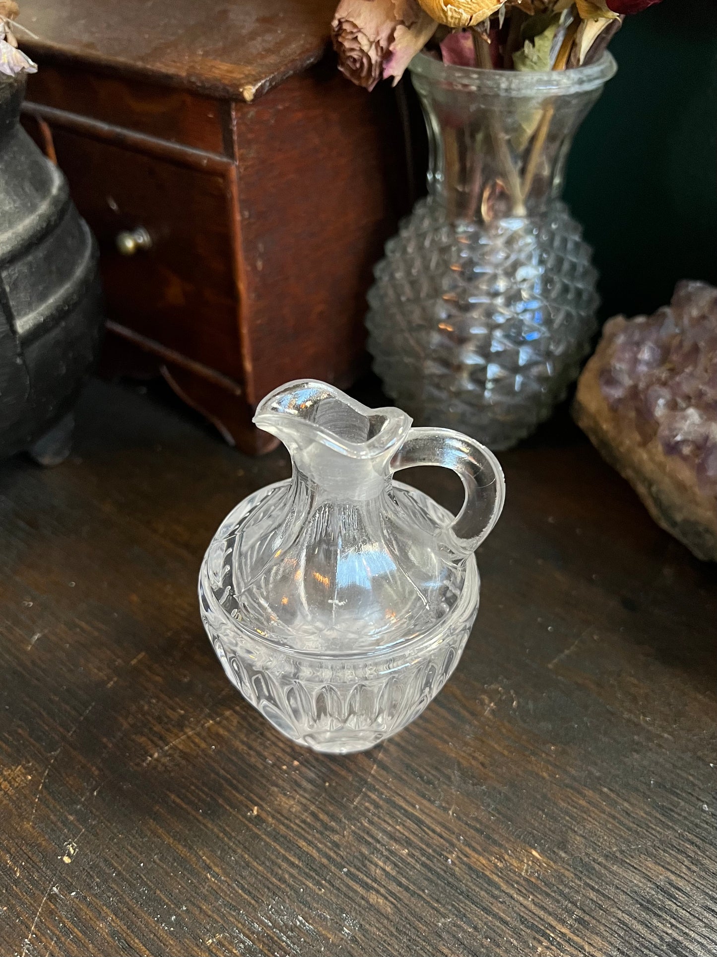 Glass Cruet Bottle