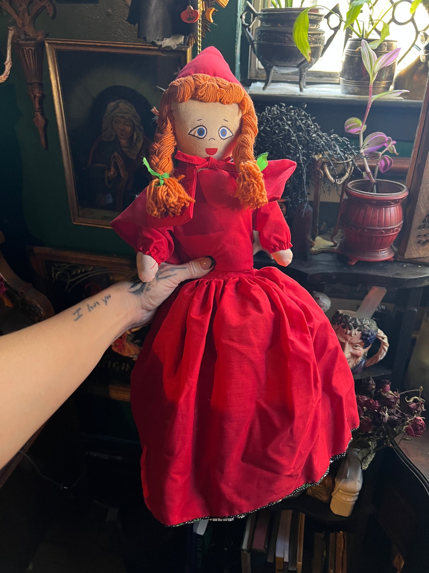 Little Red Riding Hood Topsy Turvey Doll