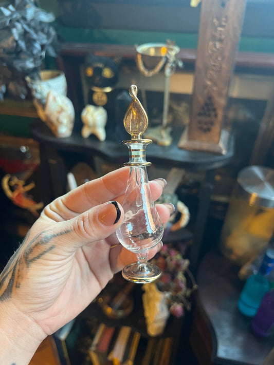 Egyptian Glass Perfume Bottle