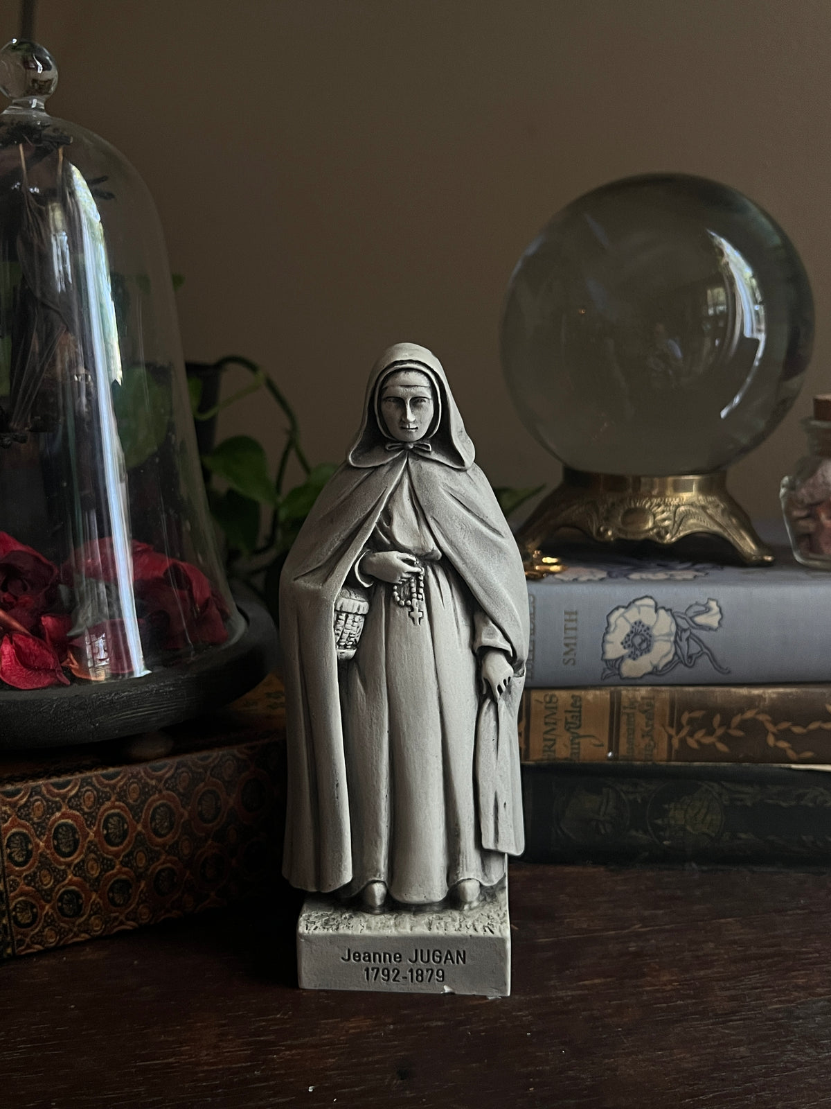 St Jeanne Jugan Statue
