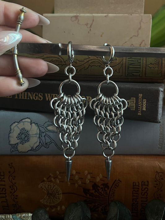 The Blacksmith's Tassel Earrings