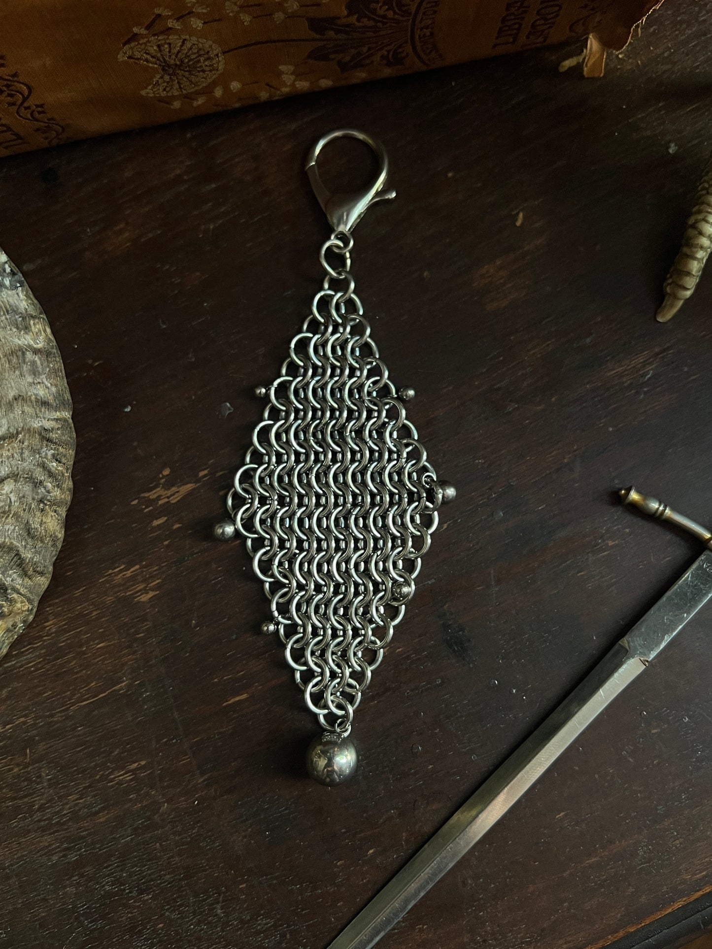 Ball & Chain Talisman KeyChain