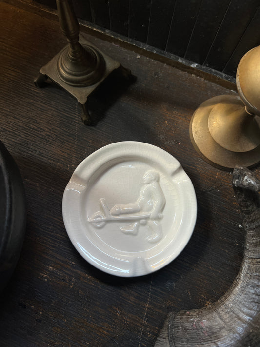 Naughty Ceramic Ashtray
