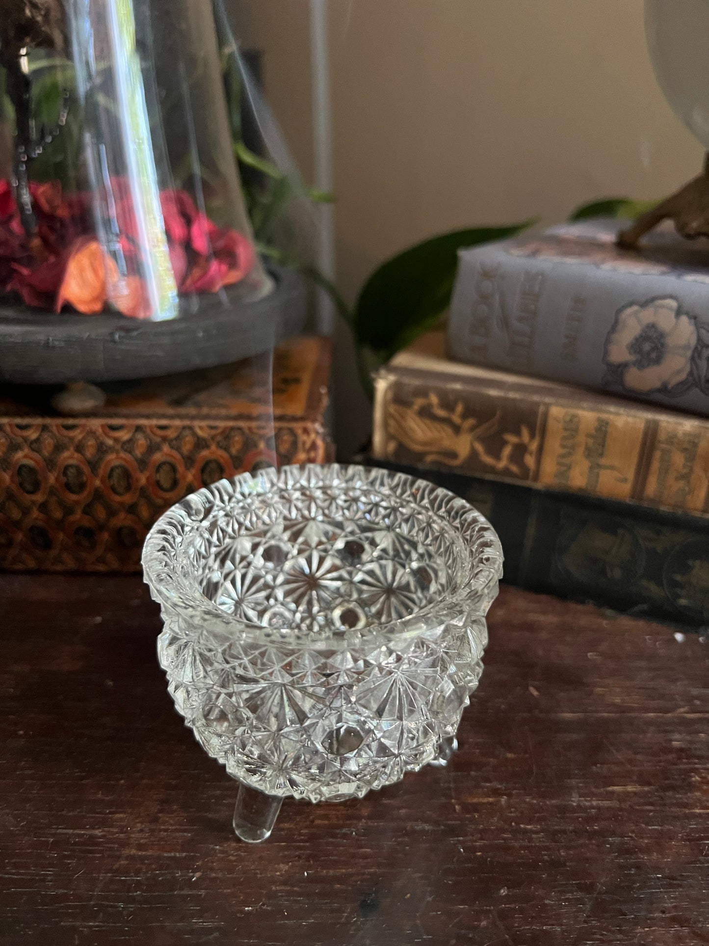 Daisy & Button Miniature Cauldron Incense Burner