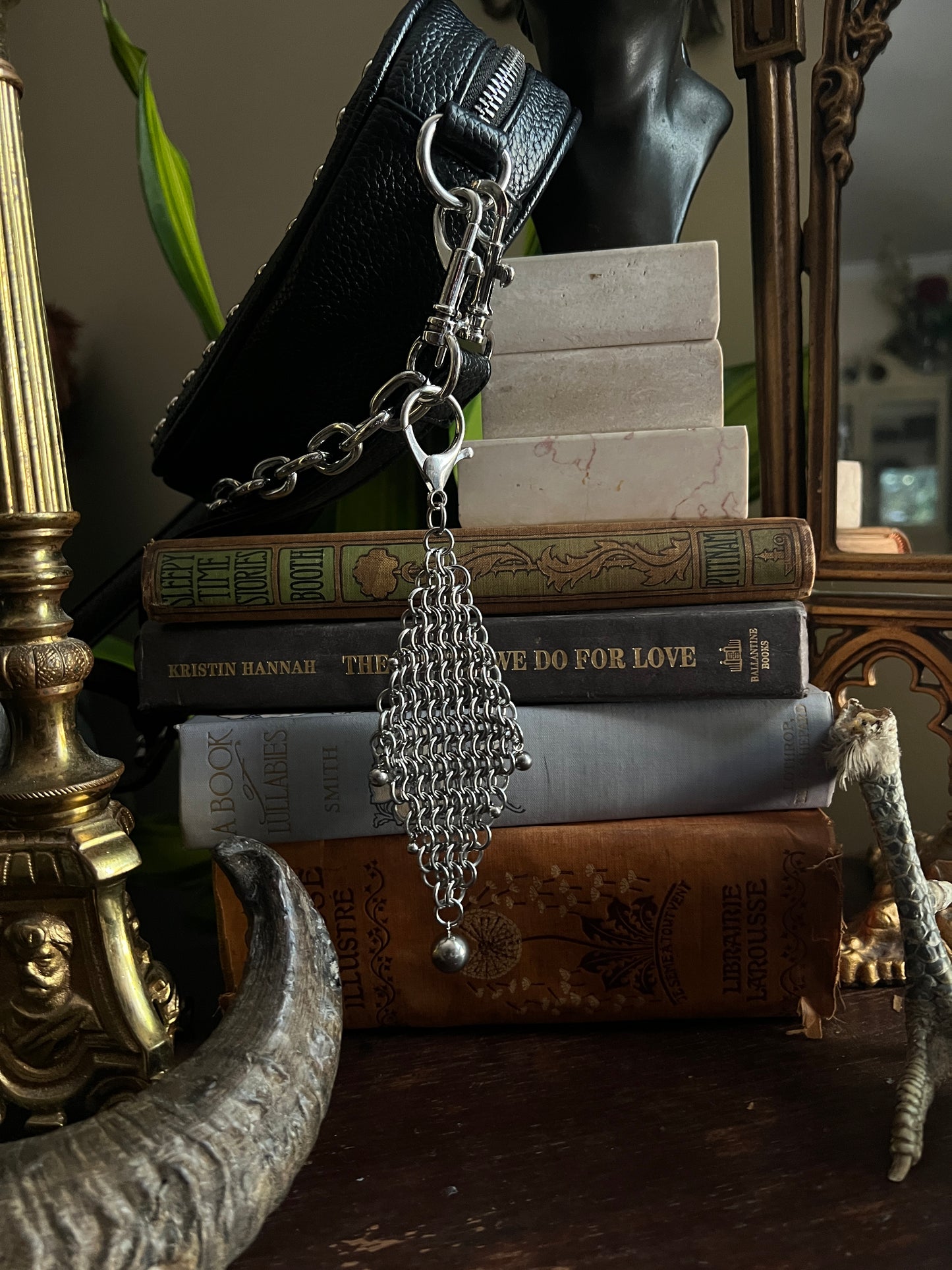Ball & Chain Talisman KeyChain