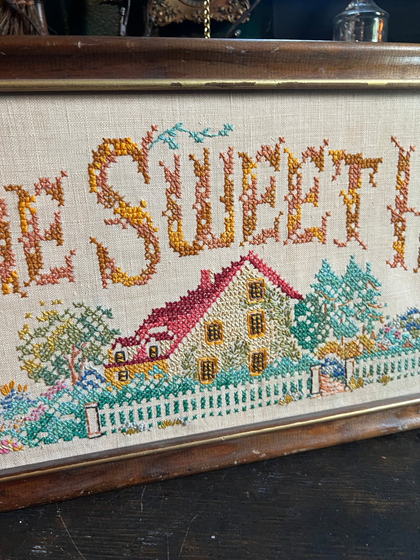 Home Sweet Home Cross Stitch