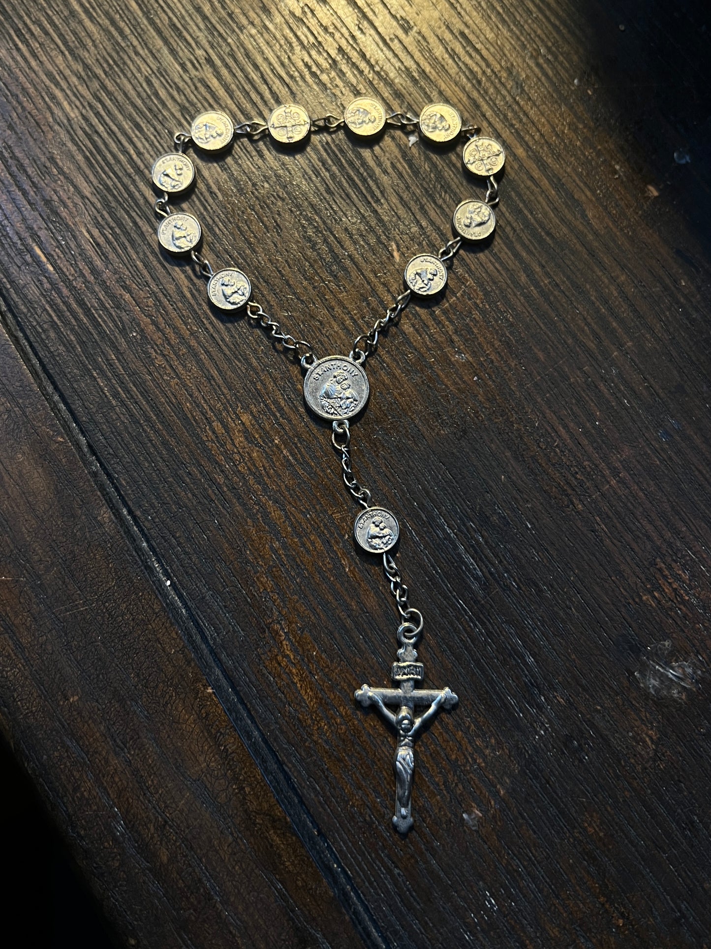 Saint Anthony Hand Rosary