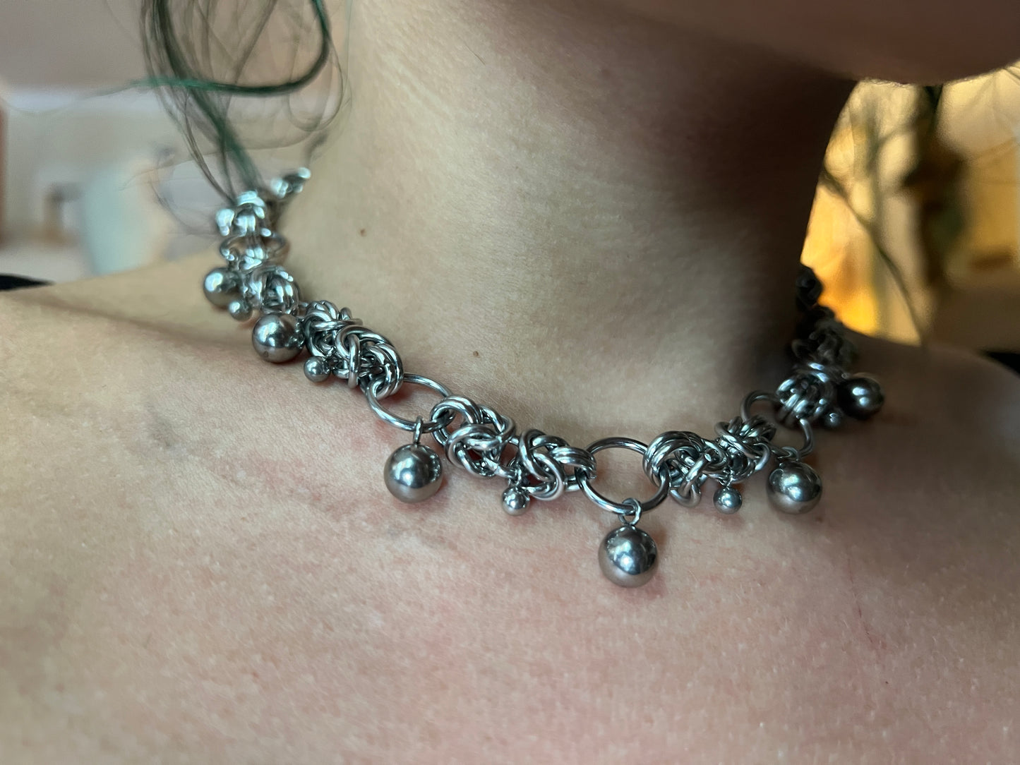 Iron Maiden’s Jester Necklace