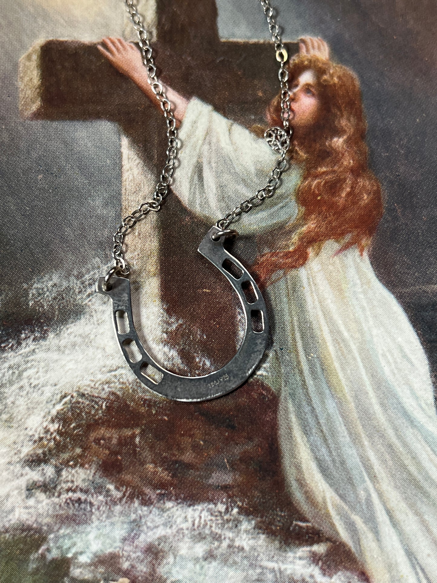 Lucky Horseshoe 925 Necklace