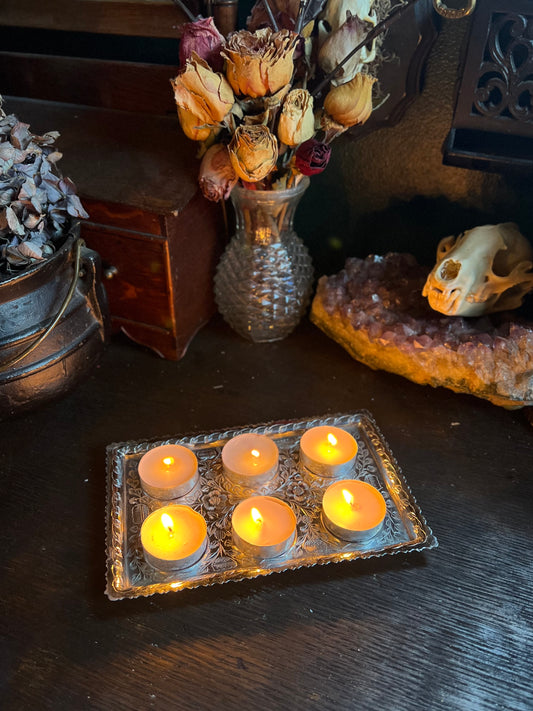 Etched Altar Tray