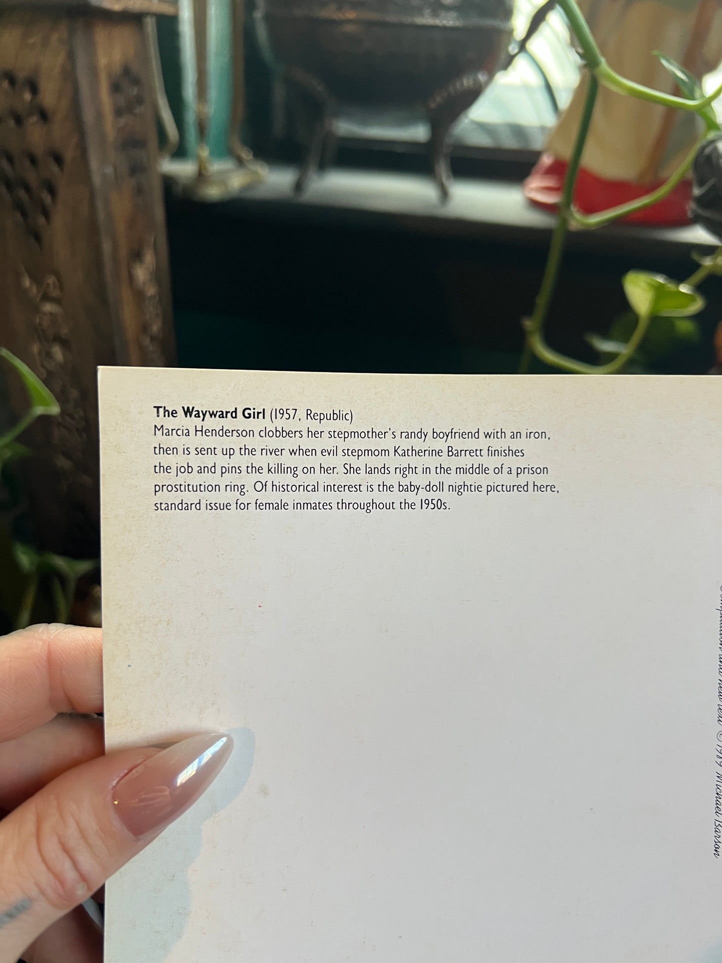 Vintage Film Noir Poster Postcards