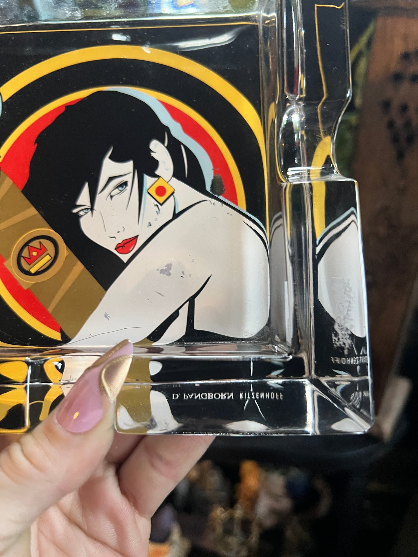 Rare 2005 Ritzenhoff Dominic Pangborn Cigar Ashtray