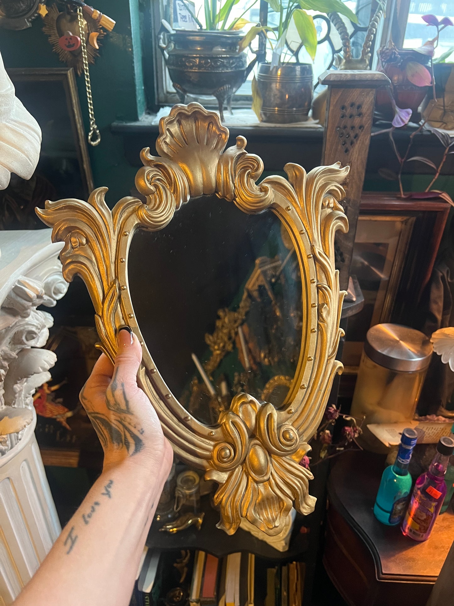 Rococo Style Wall Mirror