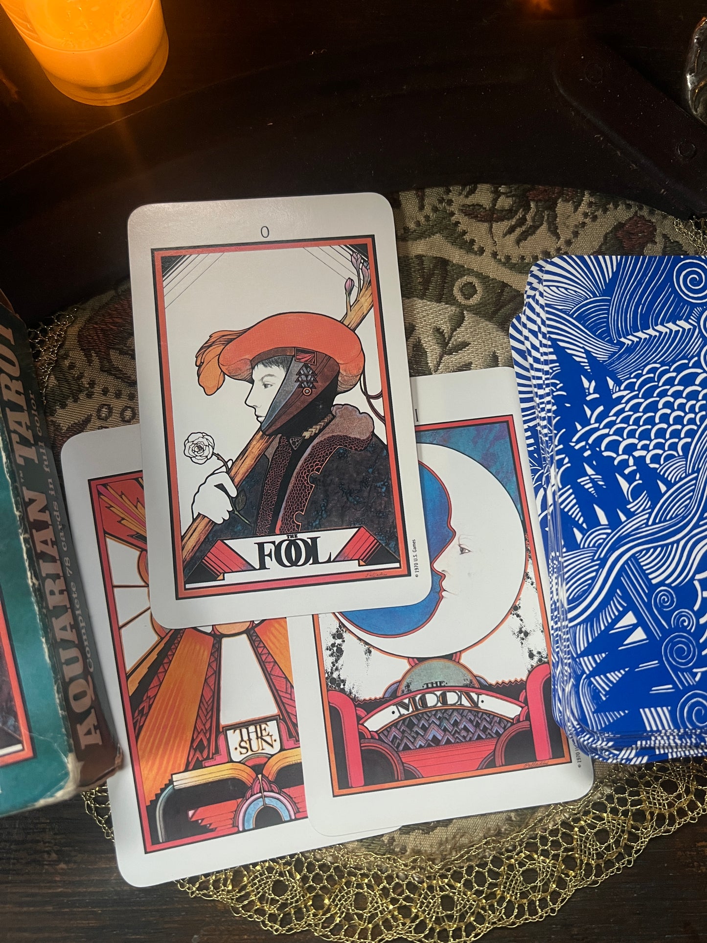 Aquarian Tarot by David Palladini