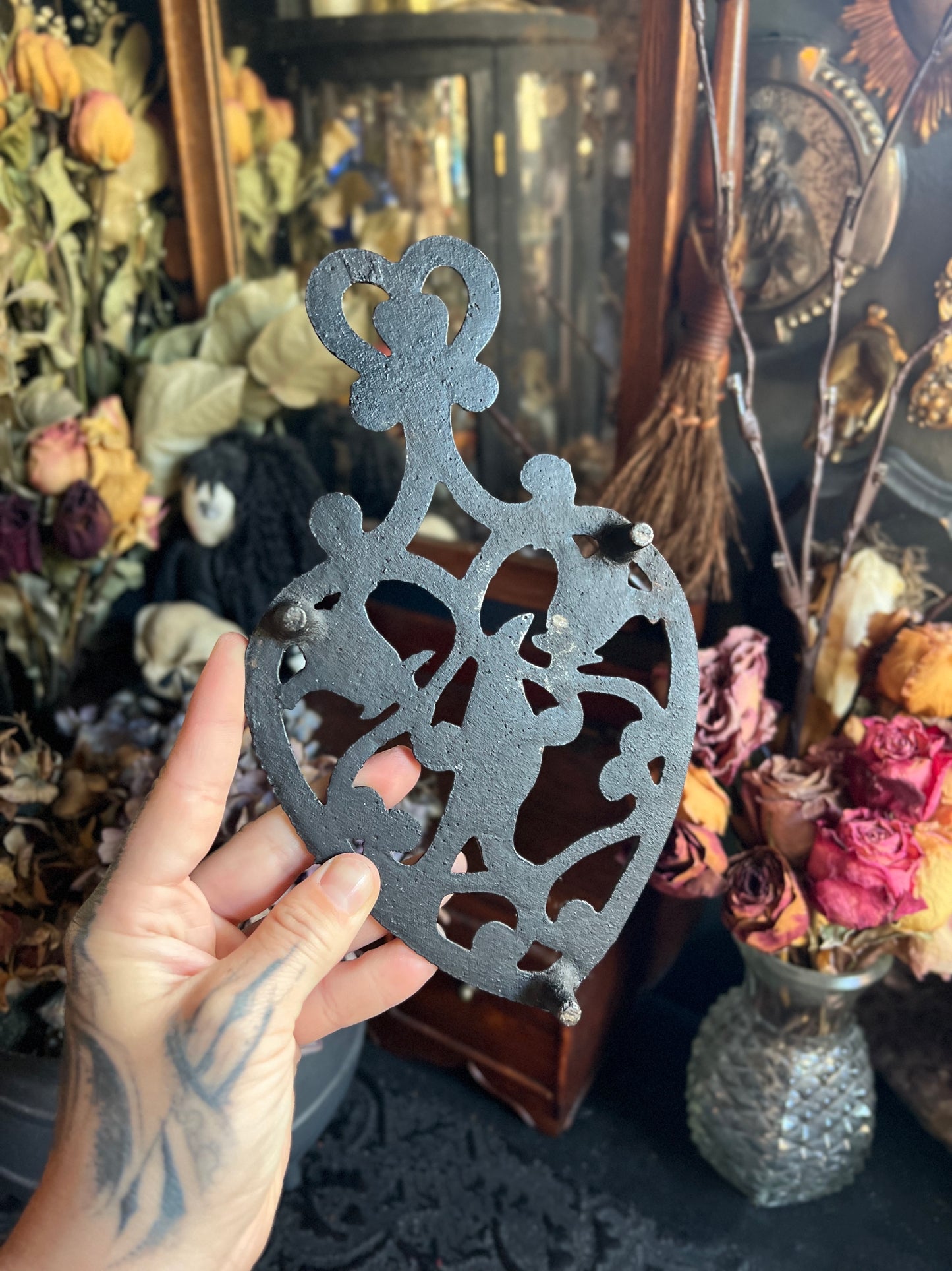 Lovebird Trivet