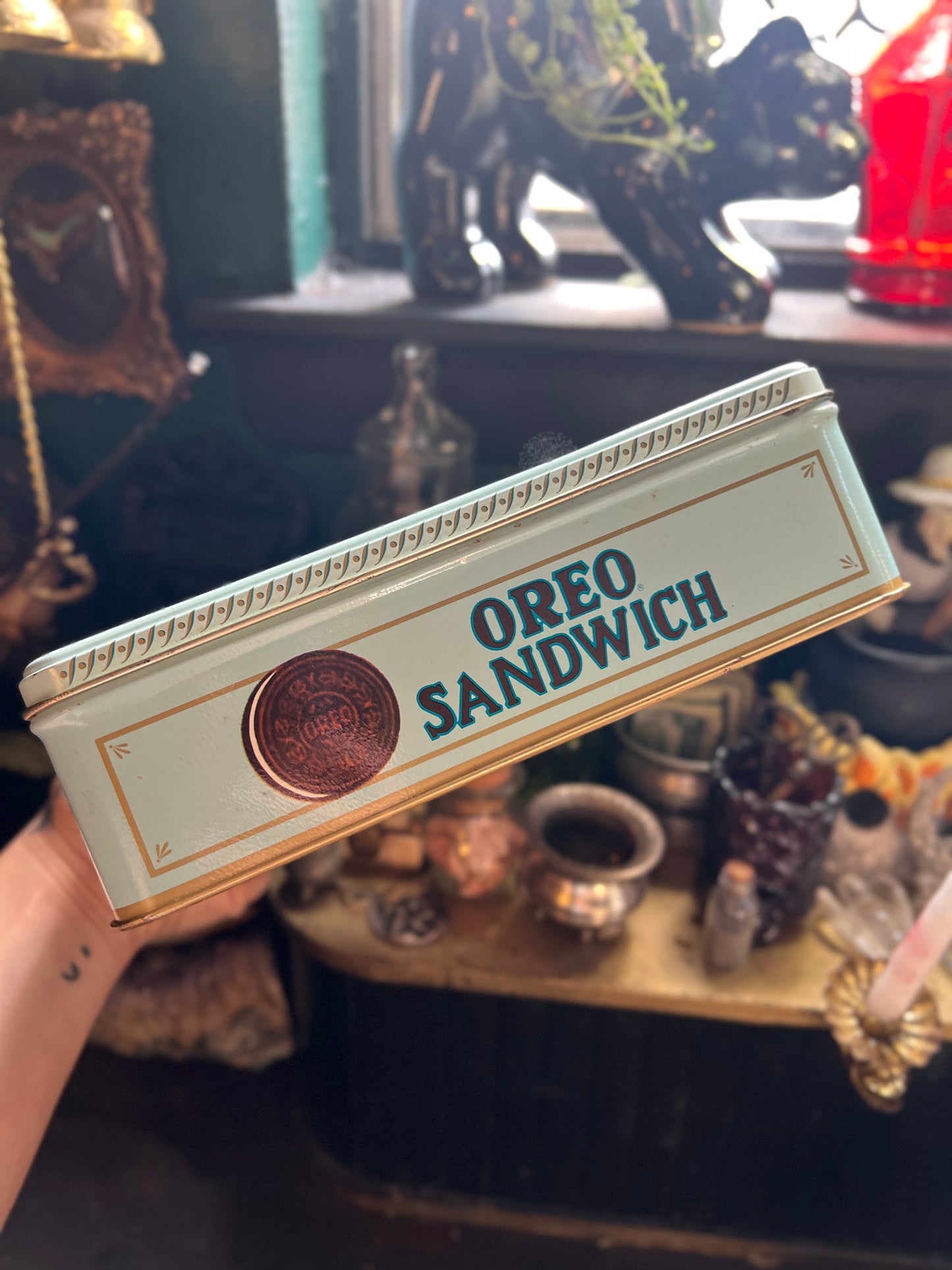 Vintage Oreo Sandwich Tin