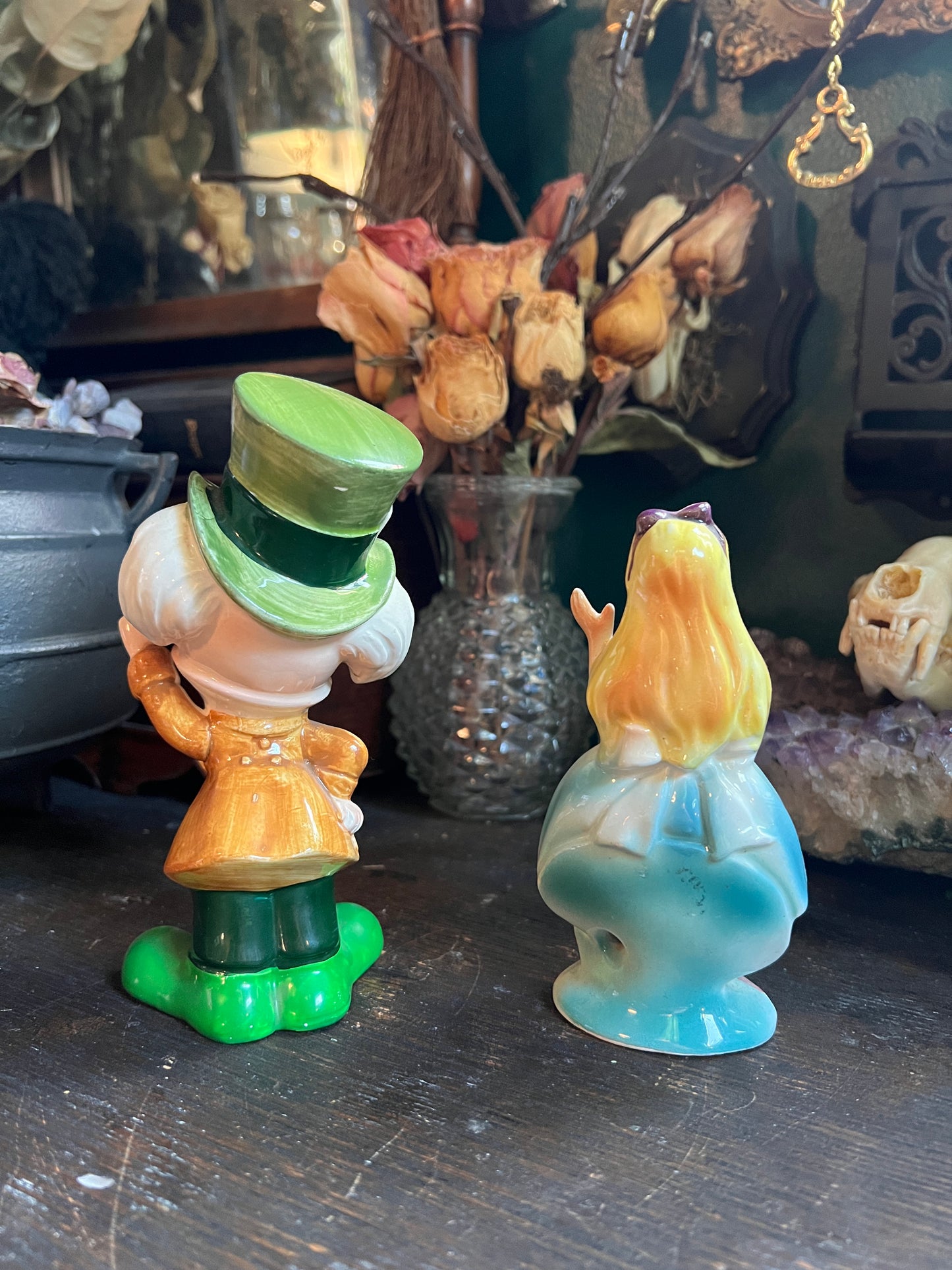 Alice In Wonderland Figurines