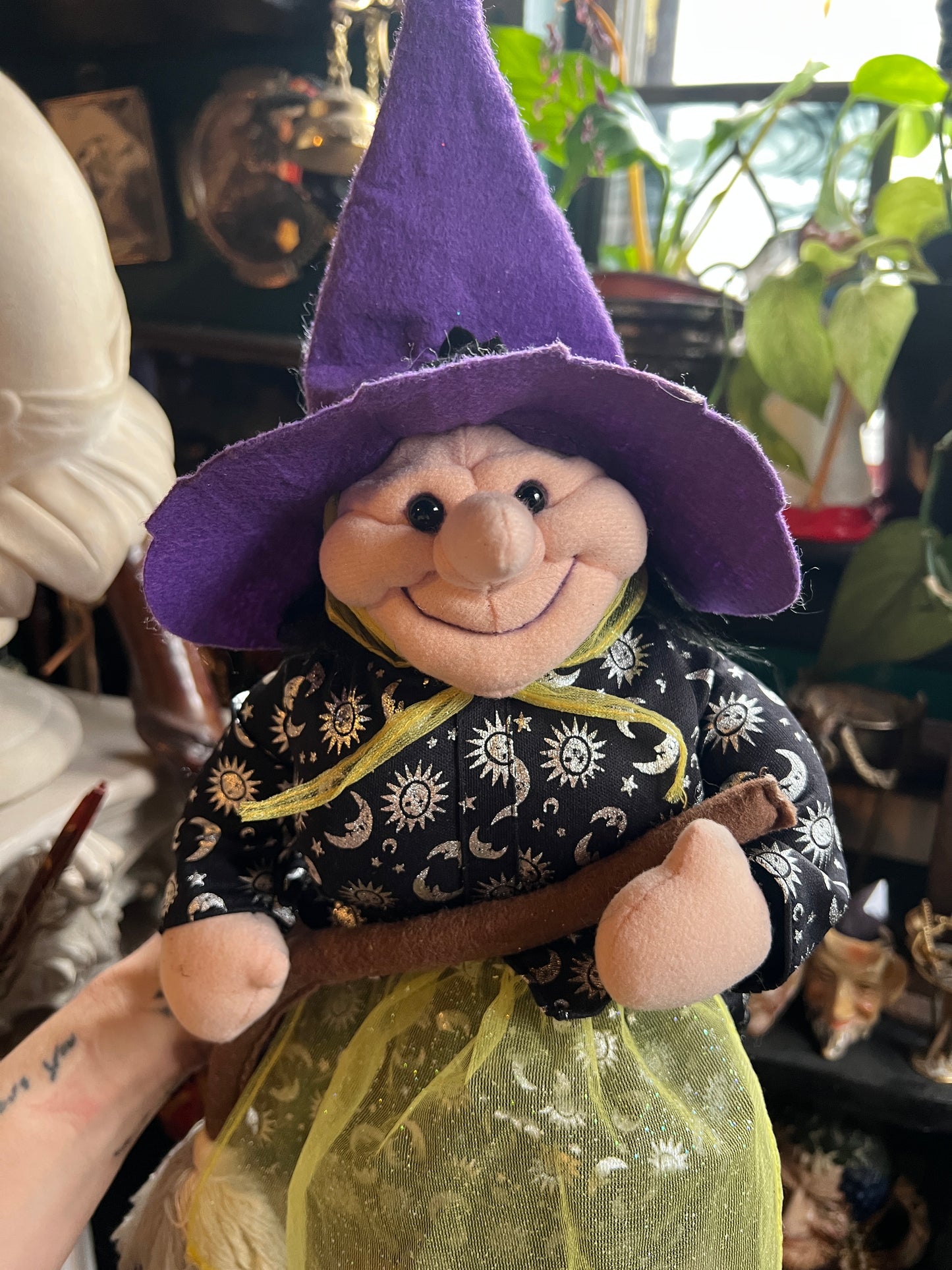 Celestial Witch Doll