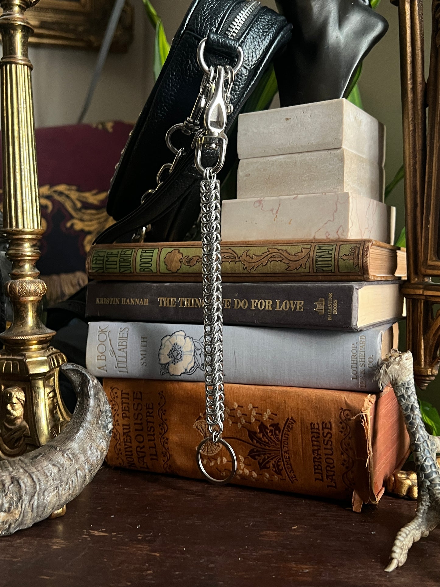 Knight’s Lanyard Keychain