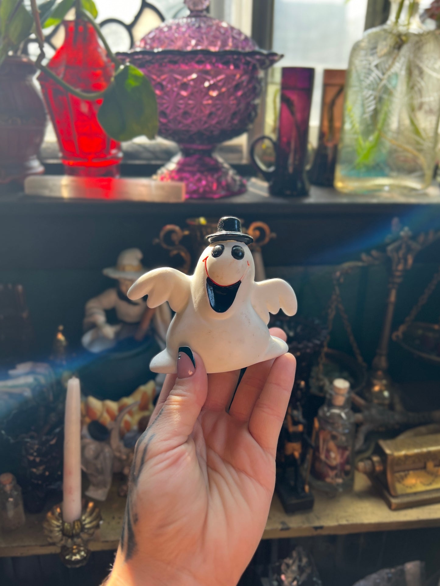 Boo’s Brothers Ghost Figurine