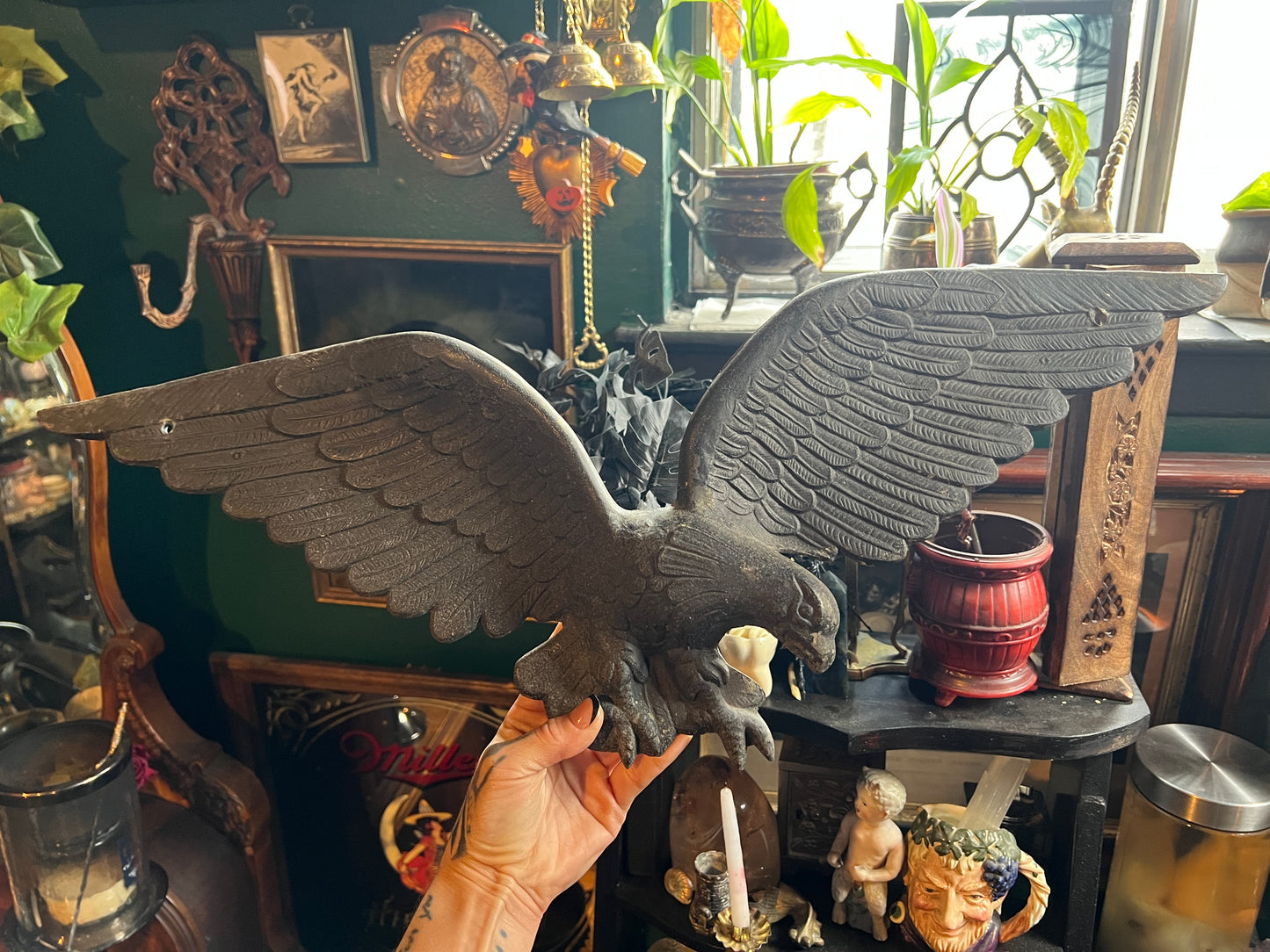 Cast Iron Eagle