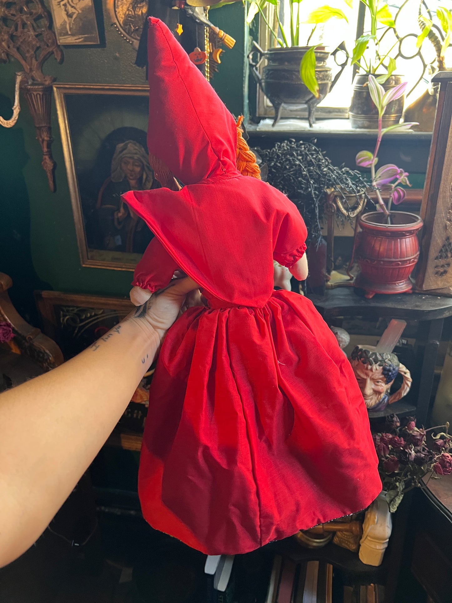 Little Red Riding Hood Topsy Turvey Doll