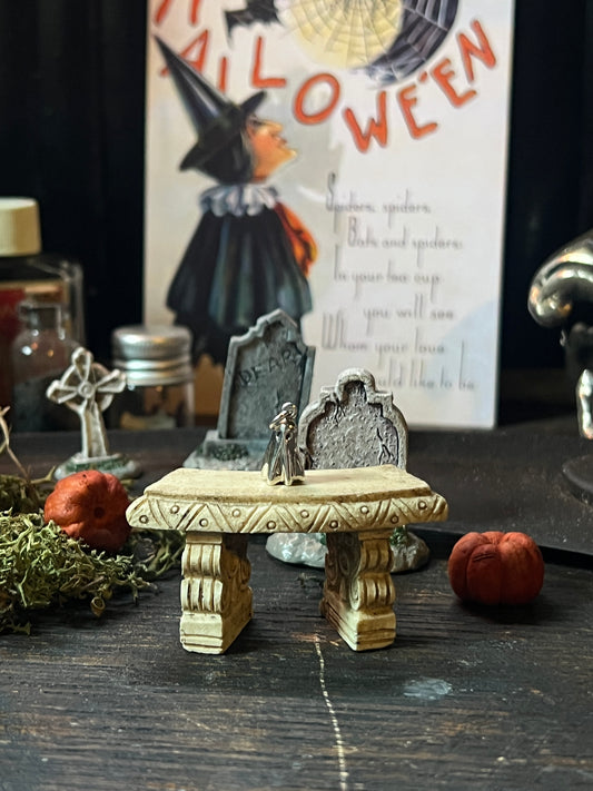 Sterling Ghost Charm