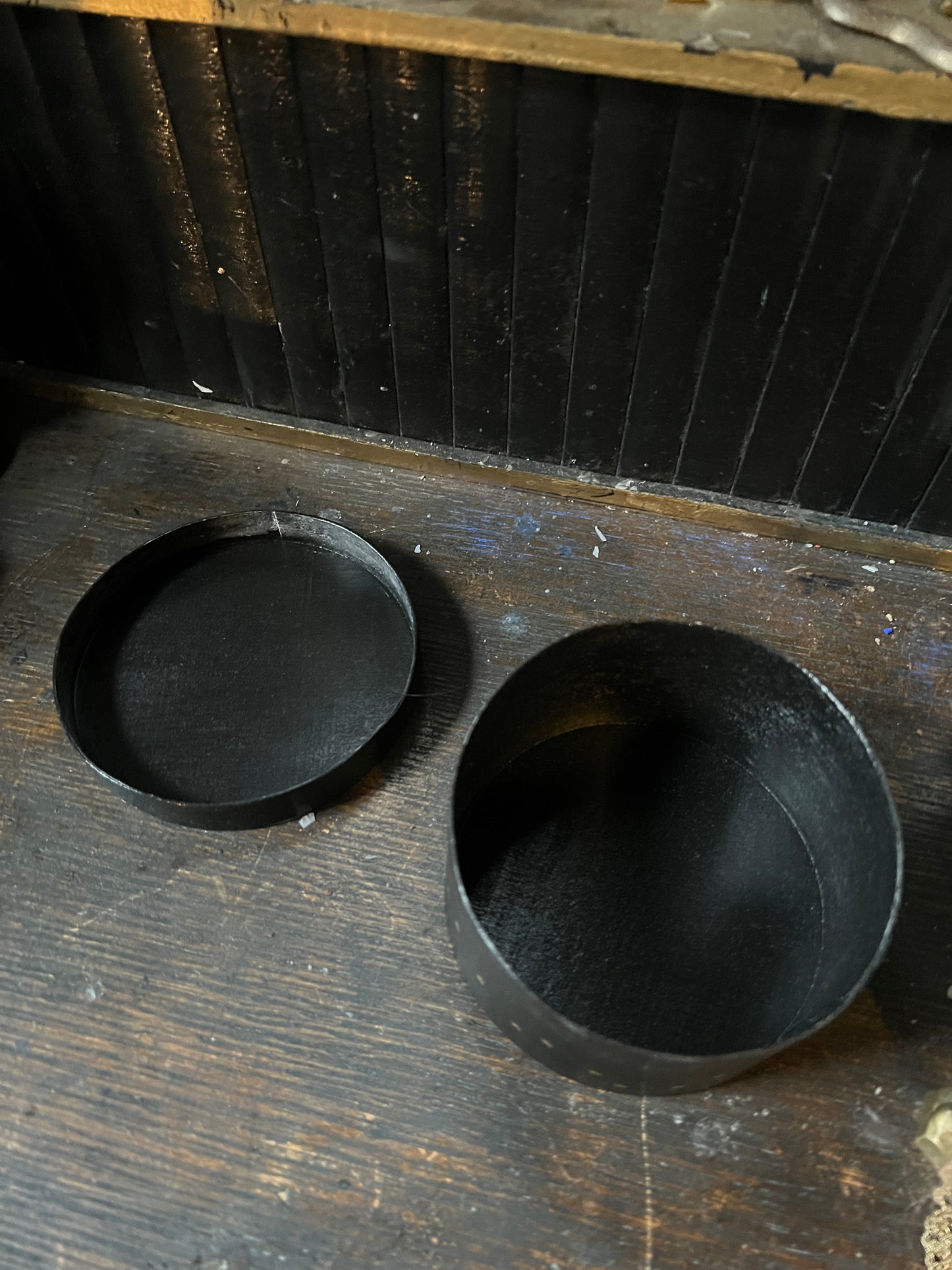 Santa Claus Crescent Moon Trinket Box ￼