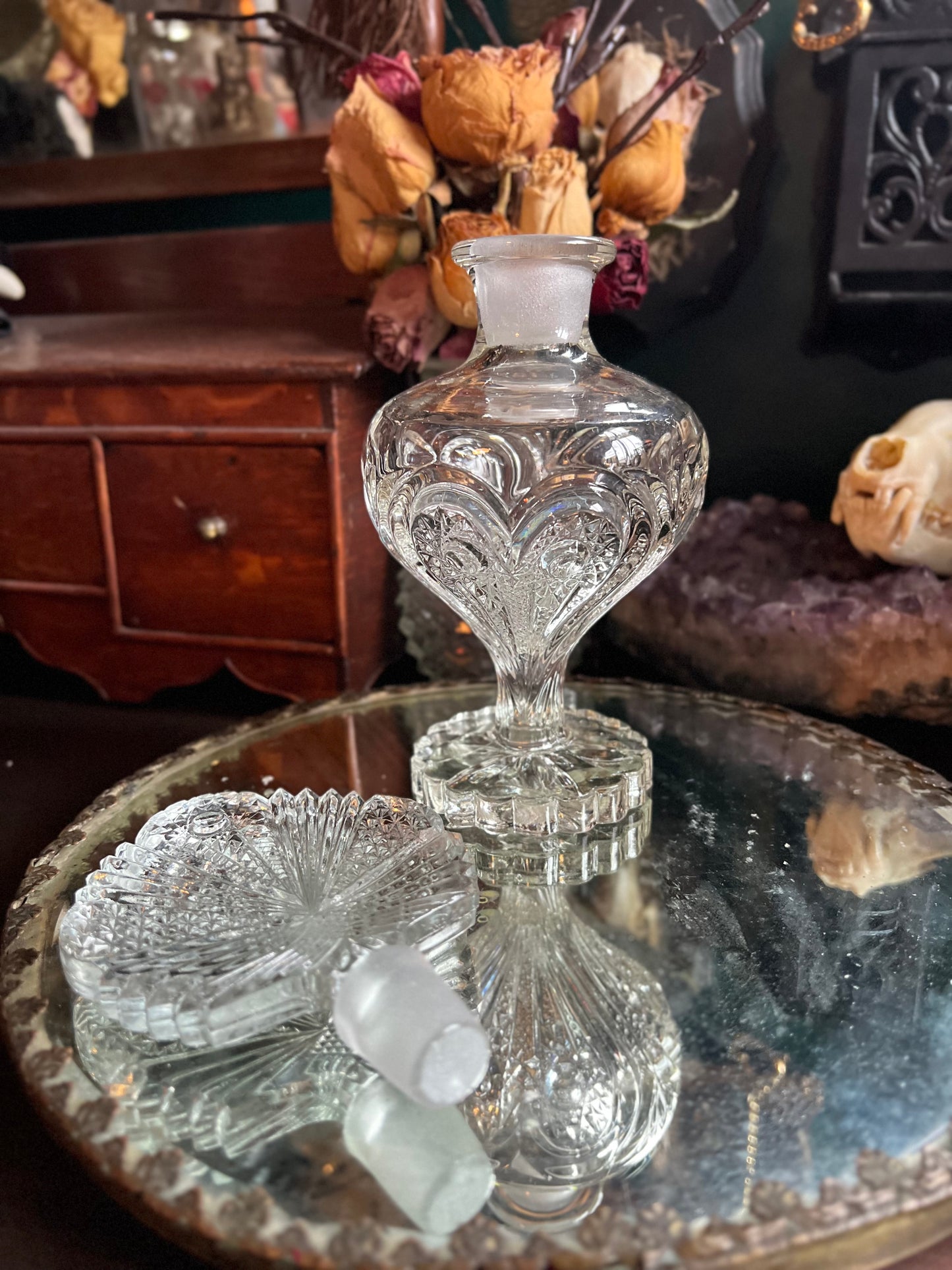 Art Deco Perfume Bottle