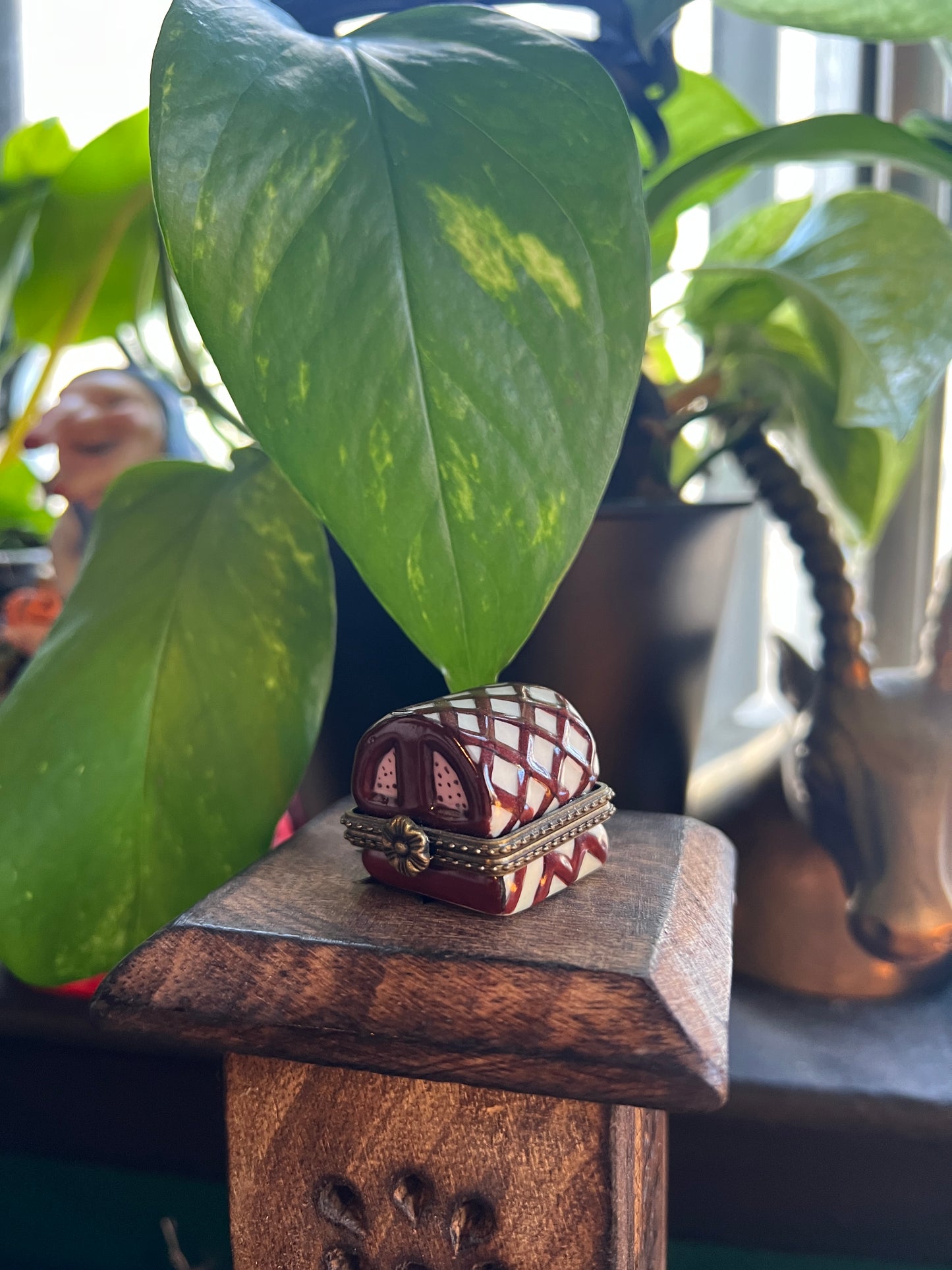 Dessert Porcelain Trinket Box