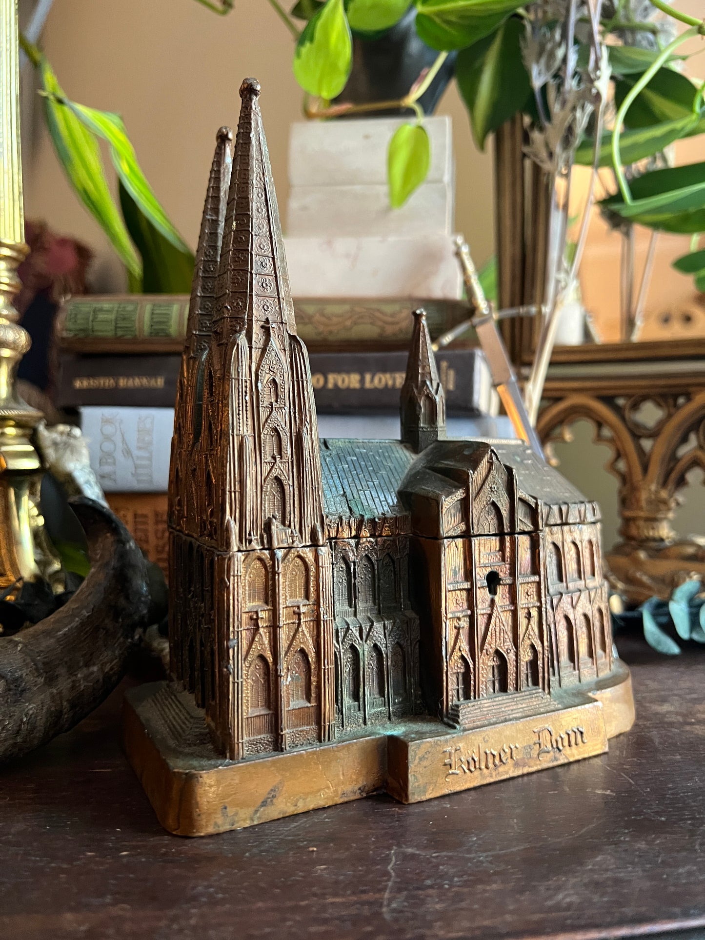Kolner Dom Cologne Cathedral Musical Jewelry Box
