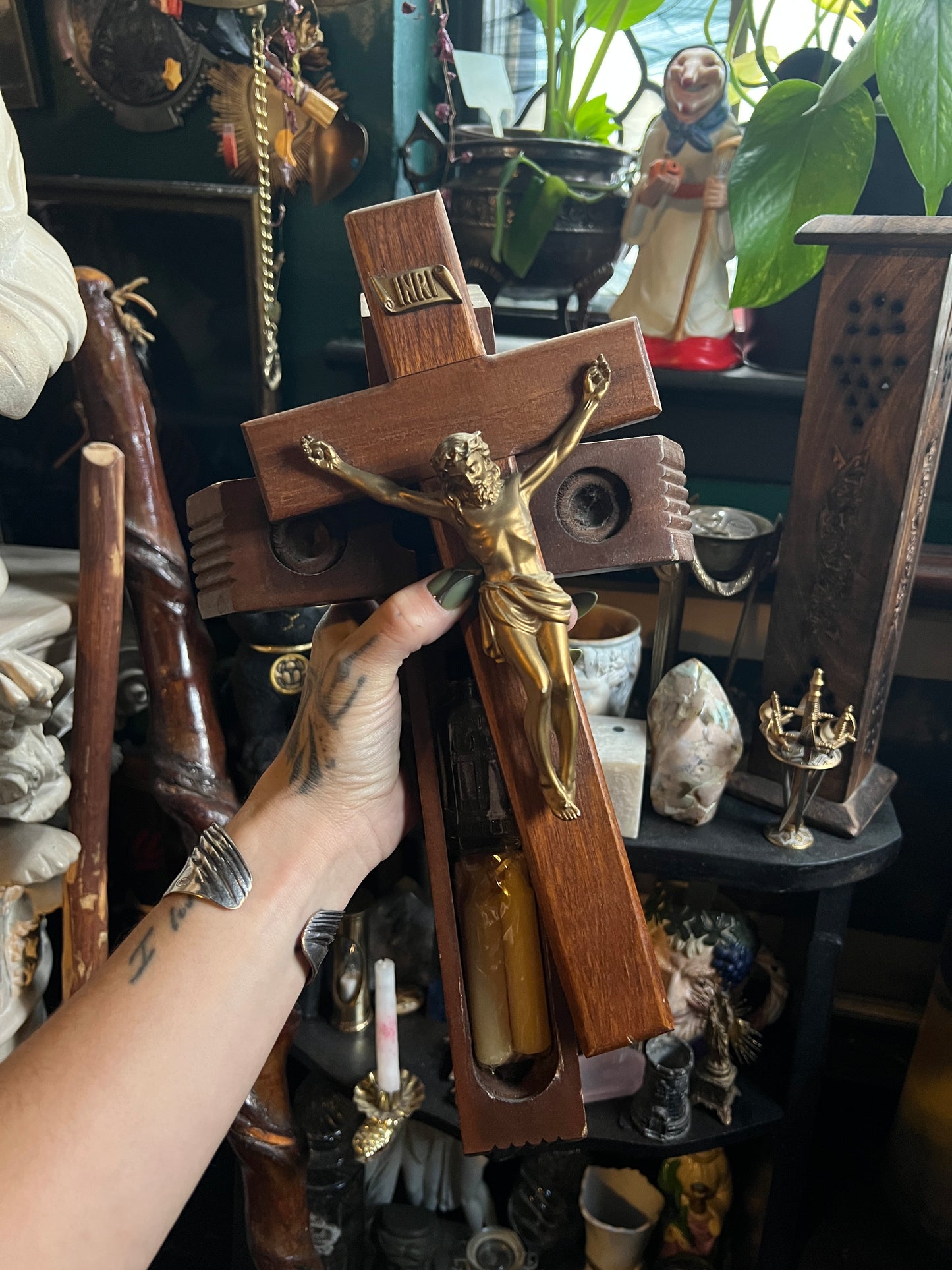 Last Rites Crucifix