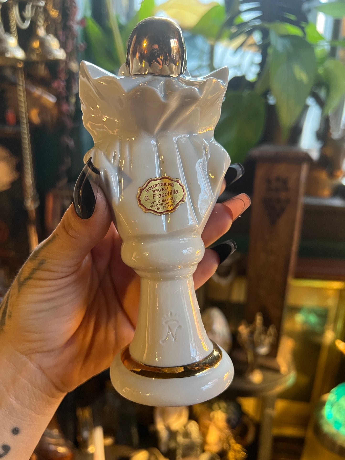 Capodimonte Porcelain Pierrot Clown Bust