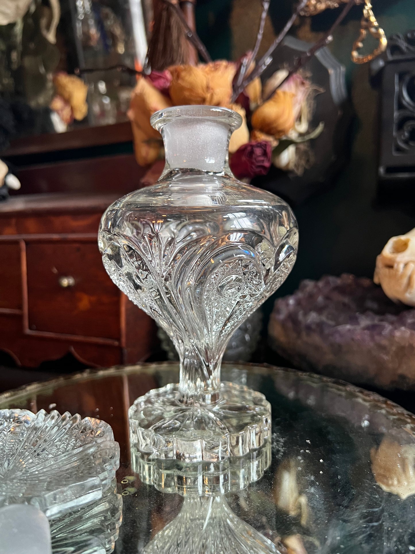 Art Deco Perfume Bottle