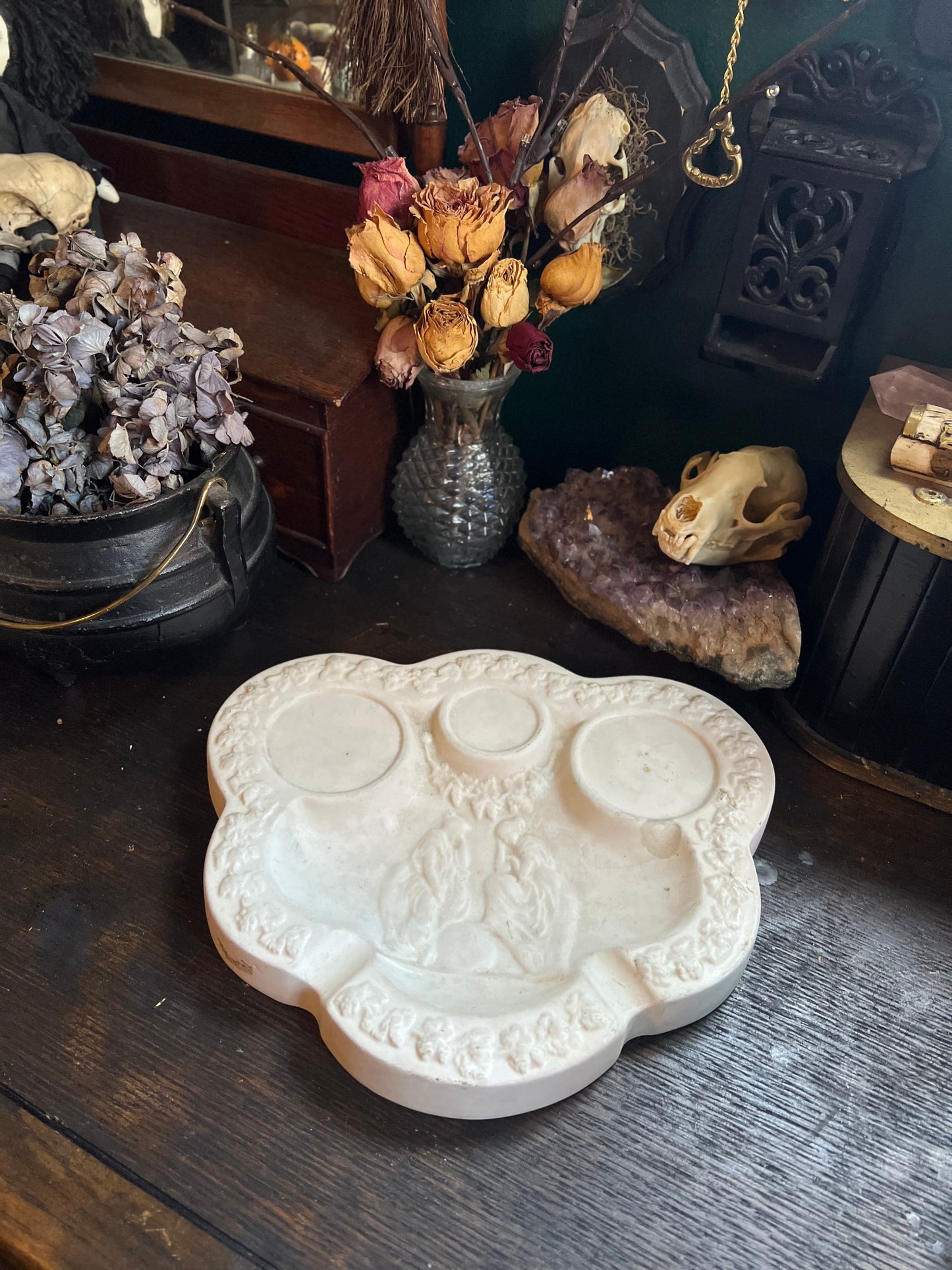 Porcelain Italian Vanity Tray