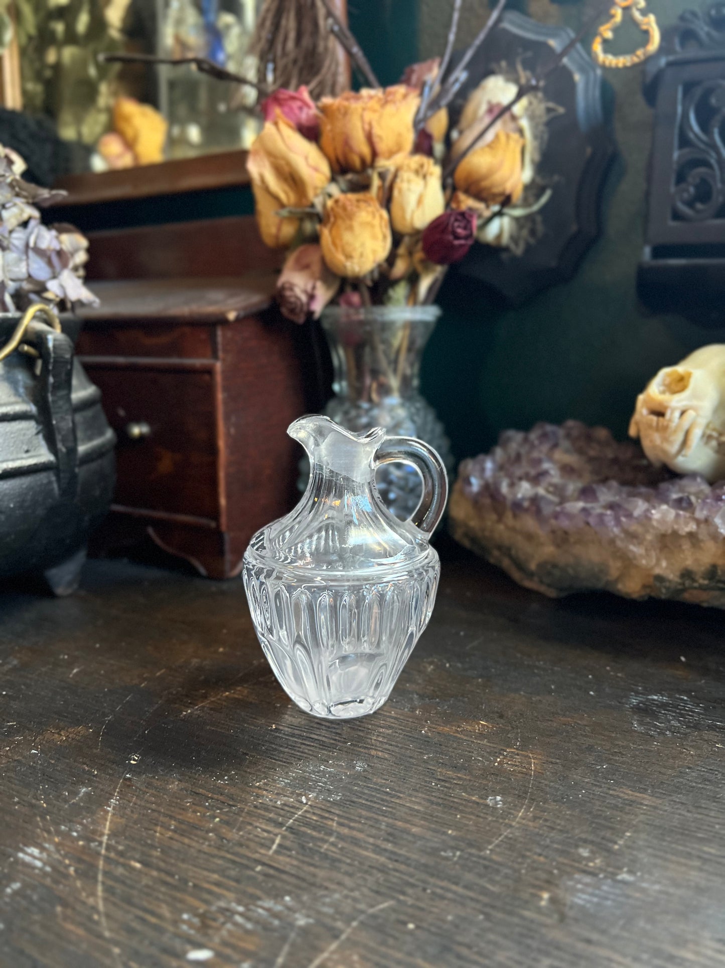 Glass Cruet Bottle