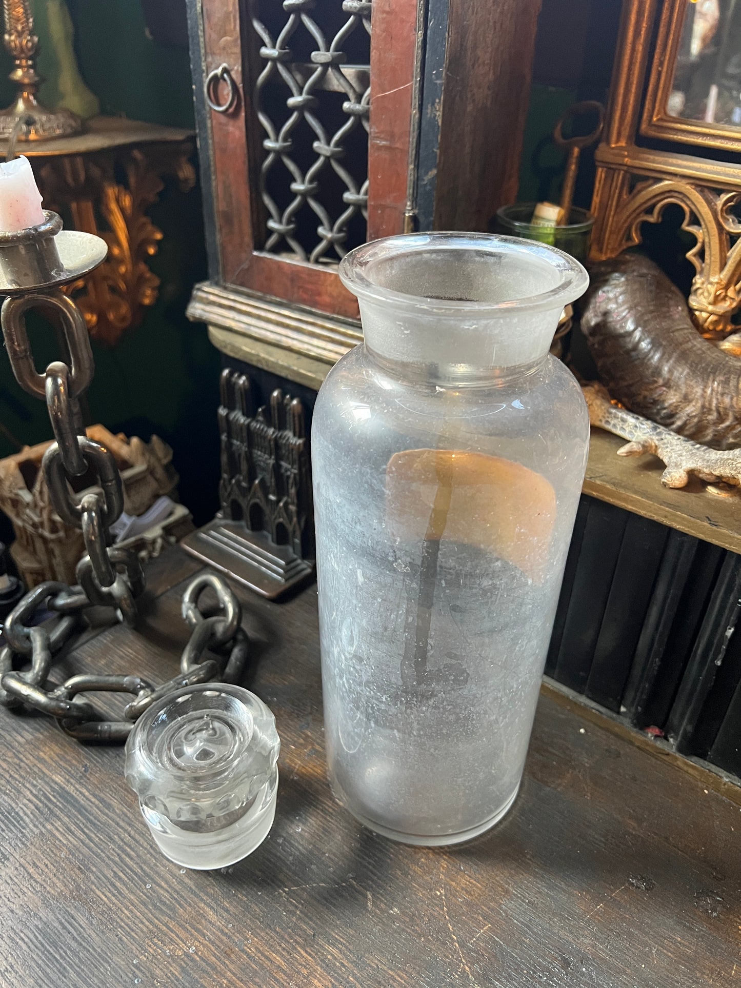 Antique Apothecary Jar