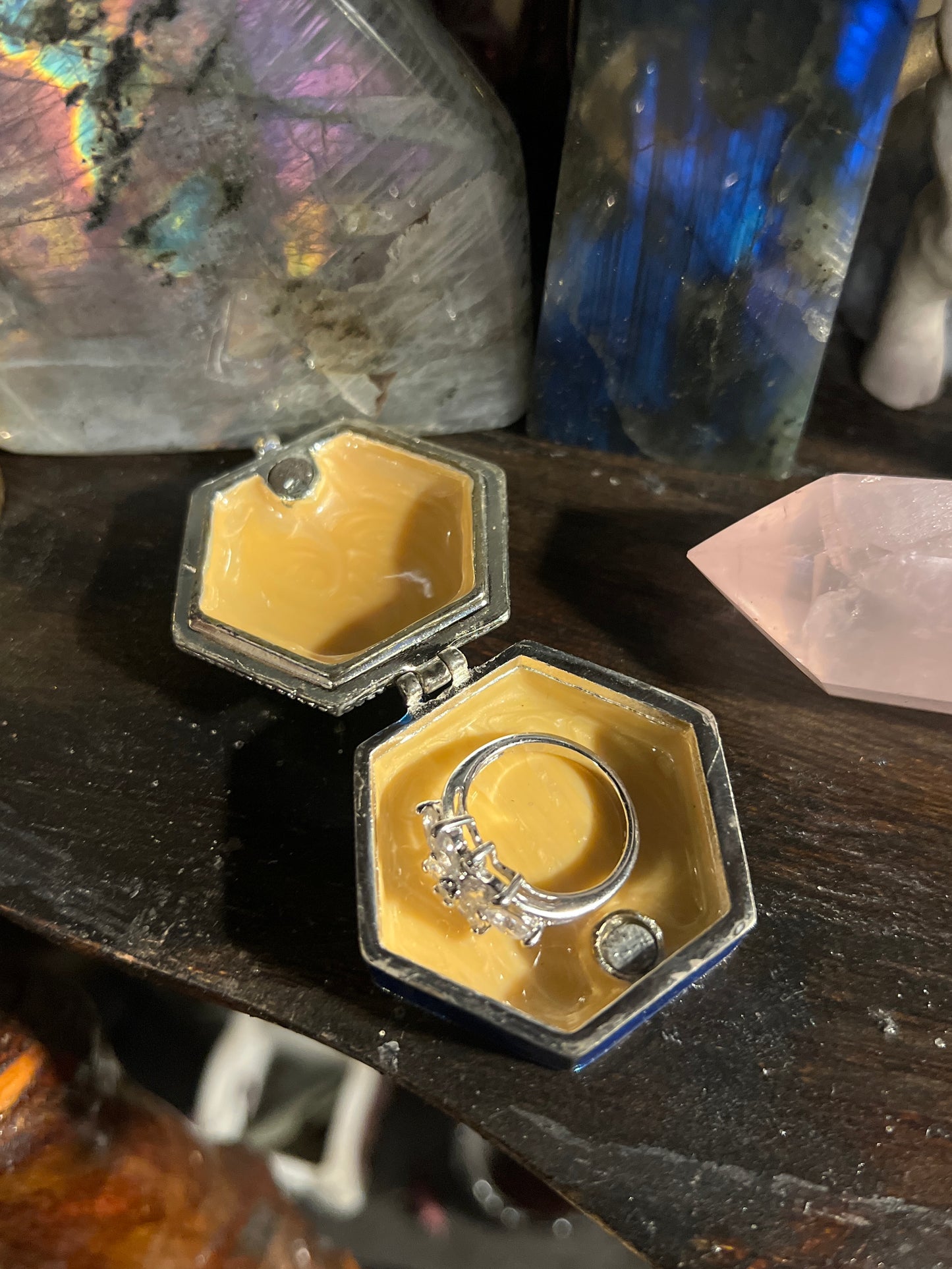 Snowflake Trinket Box