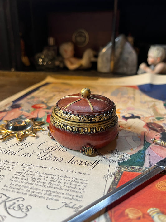 Victorian Style Trinket Box