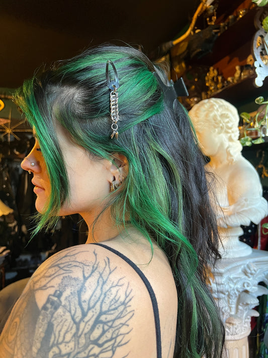 Medieval & Armored Mini Hair Clips