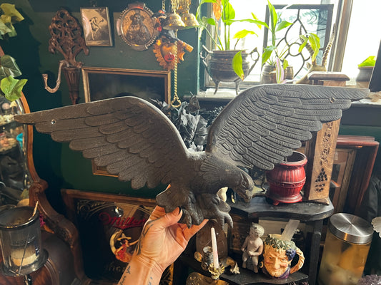 Cast Iron Eagle