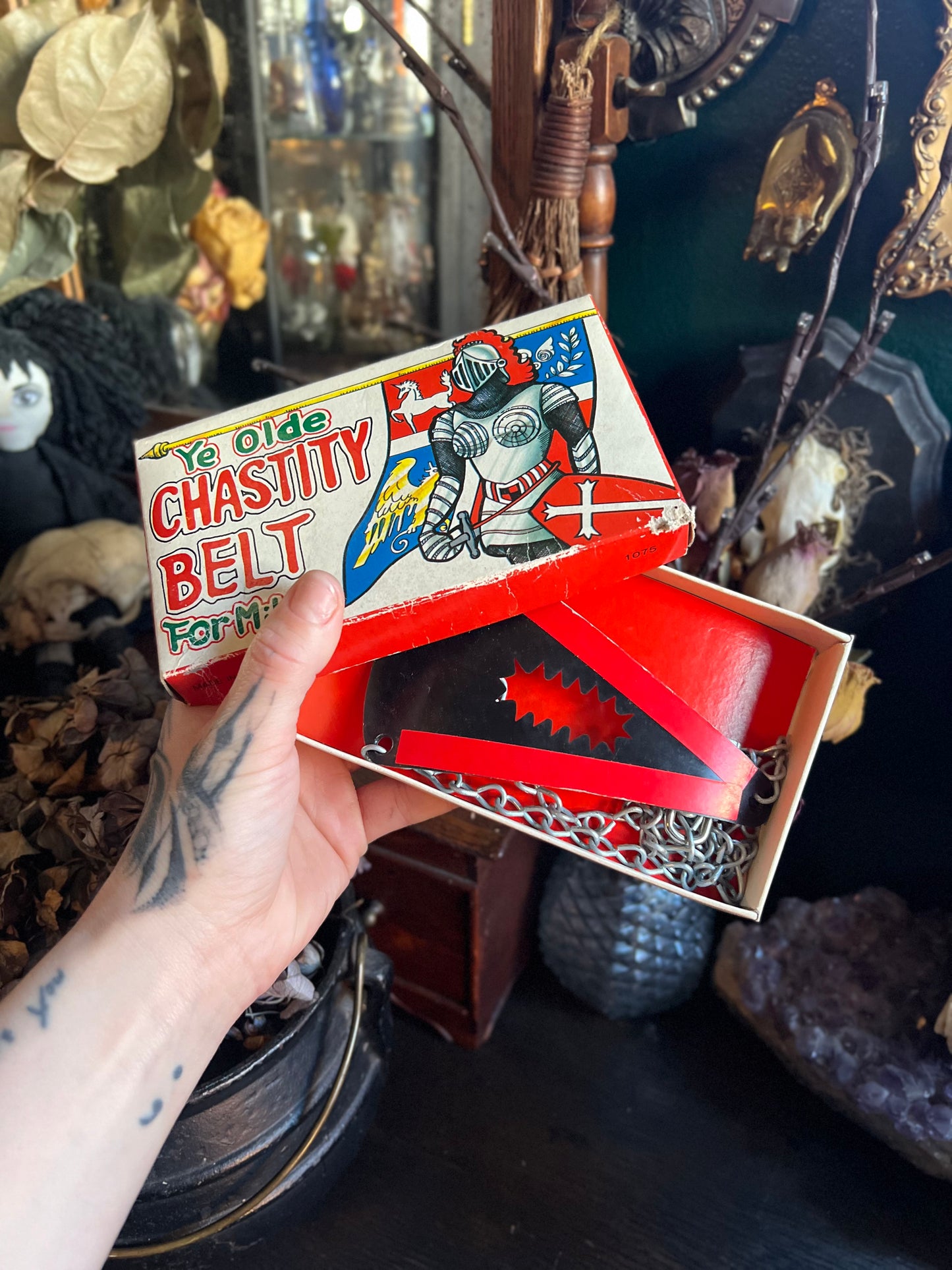 Ye Olde Chastity Belt For Milady - Novelty Adult Gag G