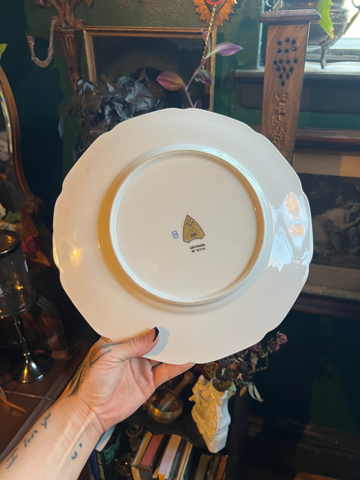 Royal Vienna Apollo Mythology Cabinet Plate