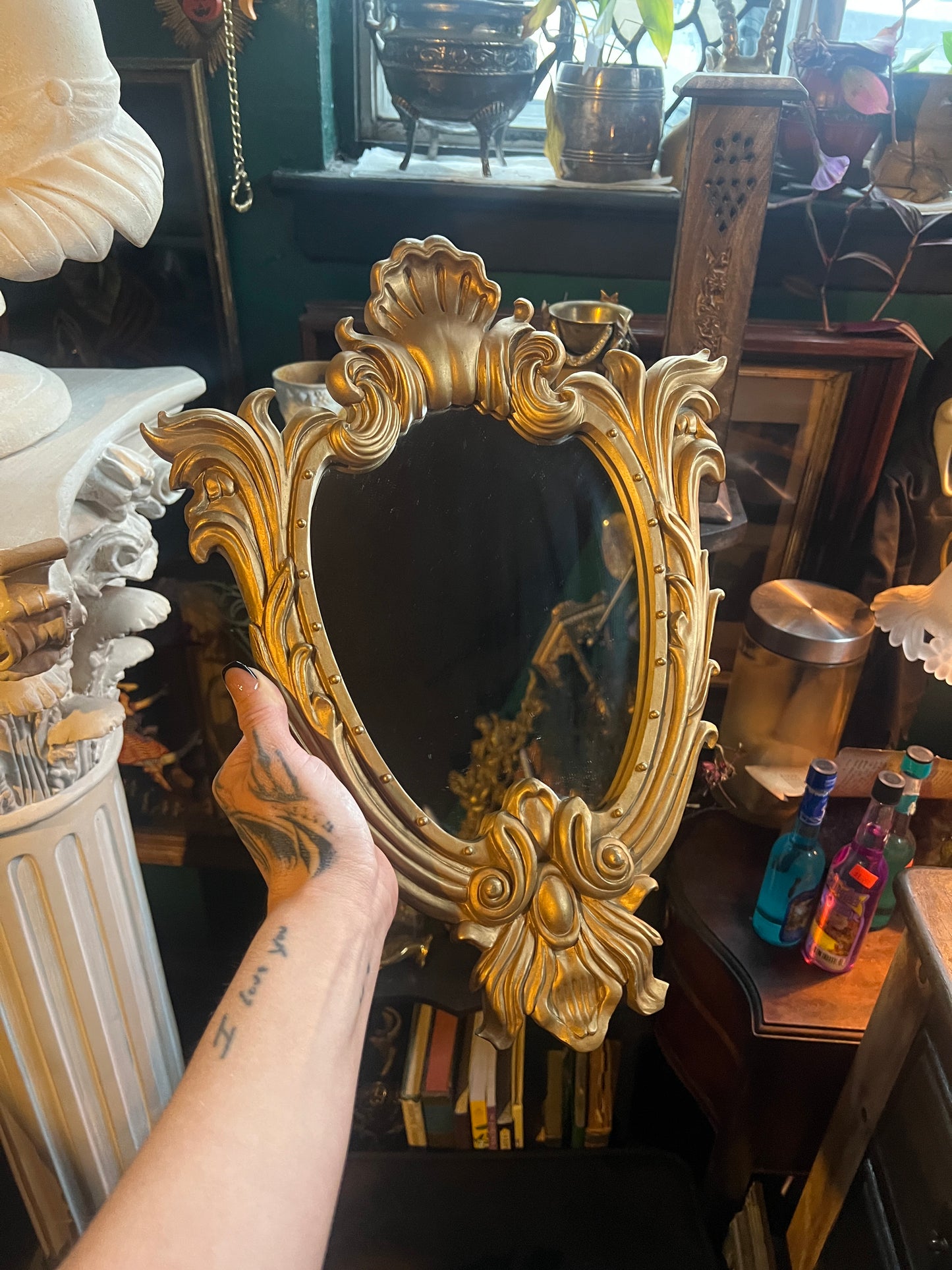 Rococo Style Wall Mirror