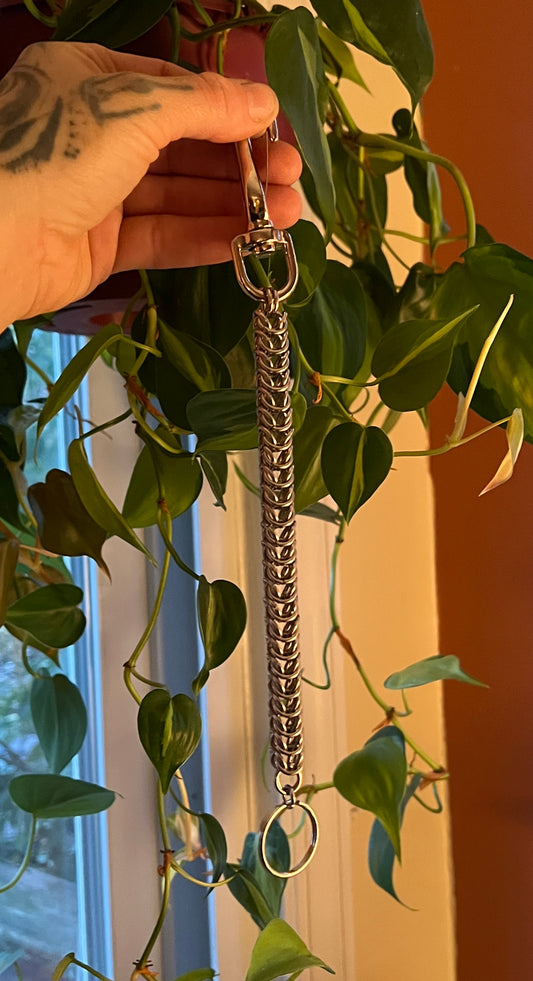 Chainmail Wallet Keychain