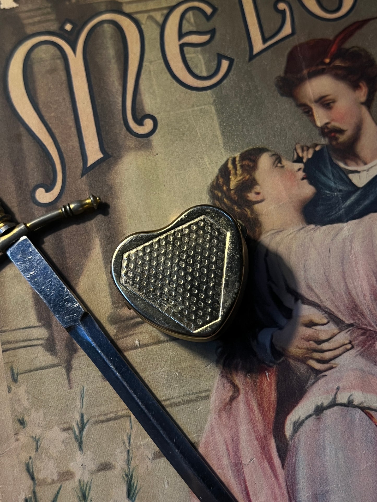 Floral Cloisonné Pill Box