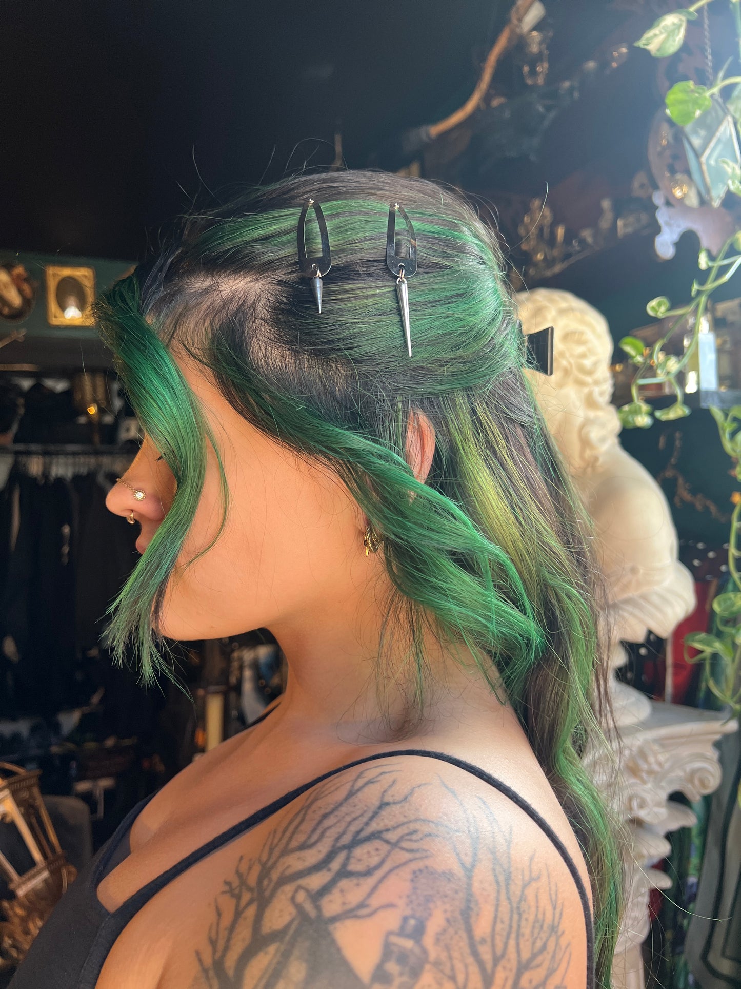 Medieval & Armored Mini Hair Clips