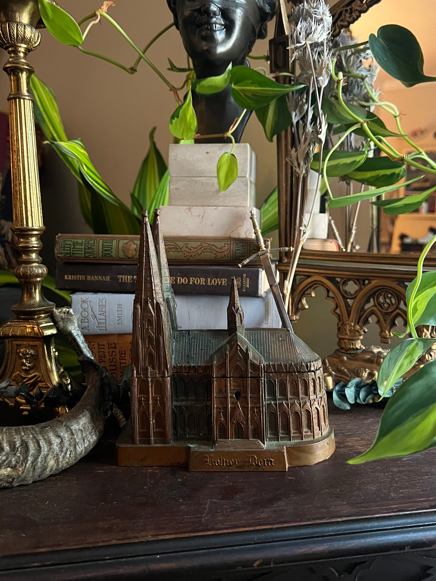Kolner Dom Cologne Cathedral Musical Jewelry Box
